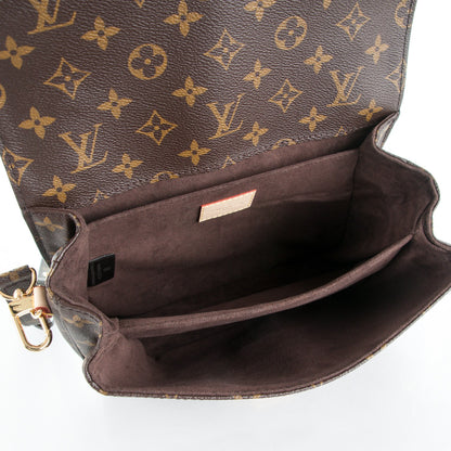 Louis Vuitton Monogram Pochette Metis 5 of 8