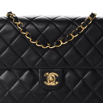 Chanel Lambskin Quilted Mini Square Flap Black 11 of 11