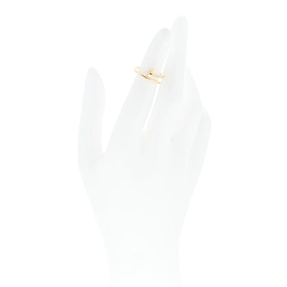 Cartier 18K Yellow Gold Small Juste Un Clou Ring 47 4 2 of 5