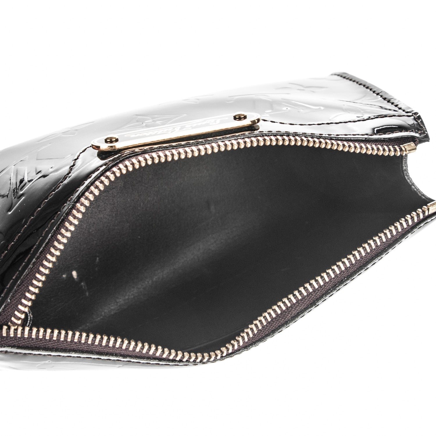 Louis Vuitton Vernis Trousse Cosmetic Pouch Amarante 5 of 6