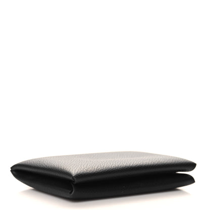 Hermes Epsom Calvi Card Case Black 4 of 7