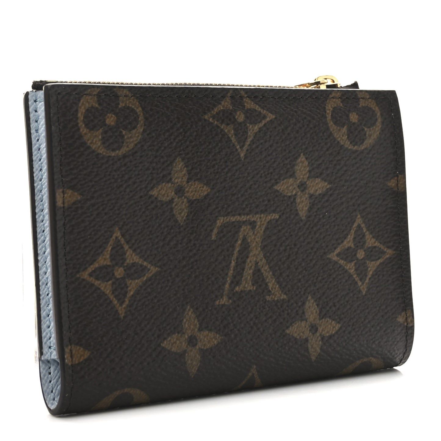 Monogram Lisa Wallet Olympe Blue