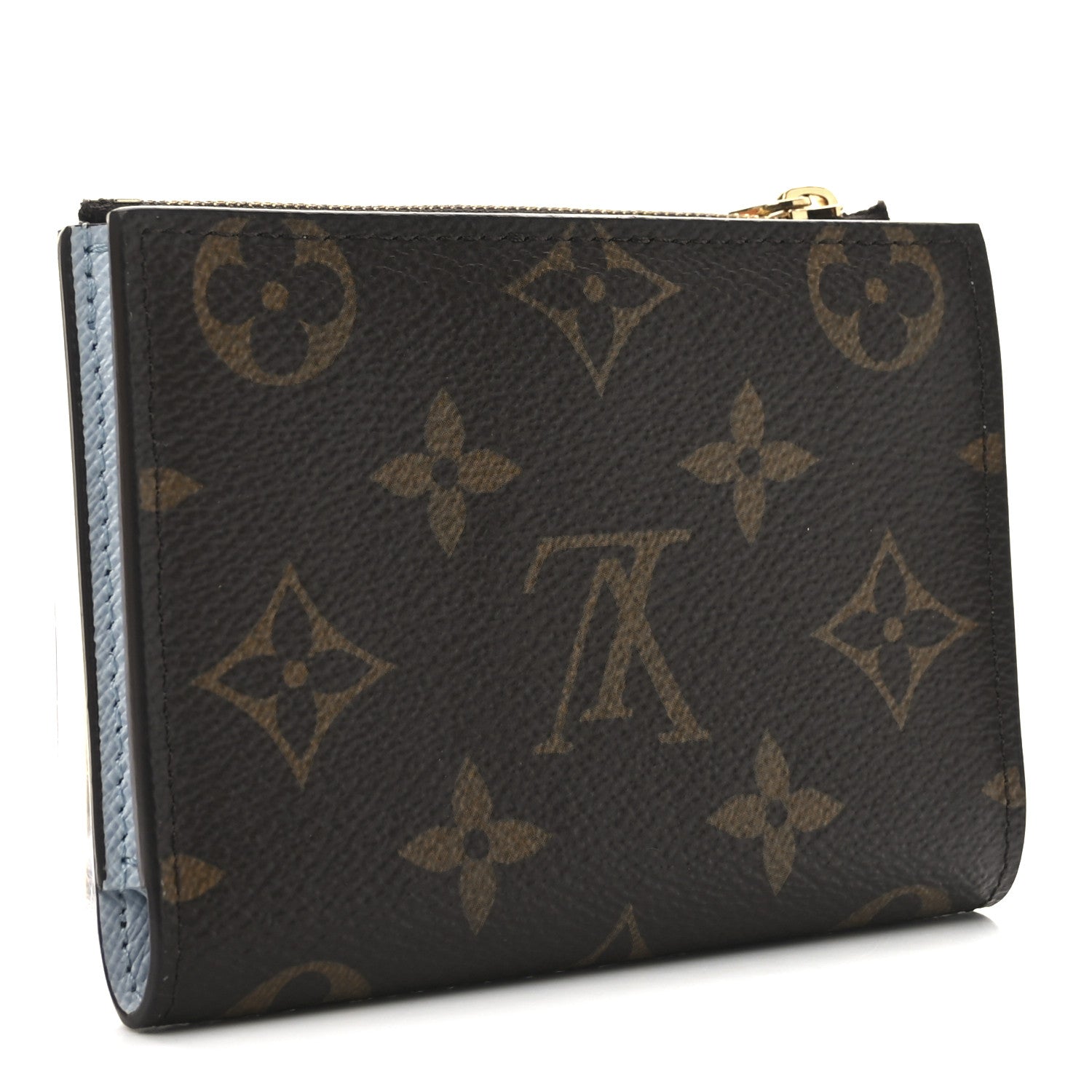 Louis Vuitton Monogram Lisa Wallet Olympe Blue 3 of 7