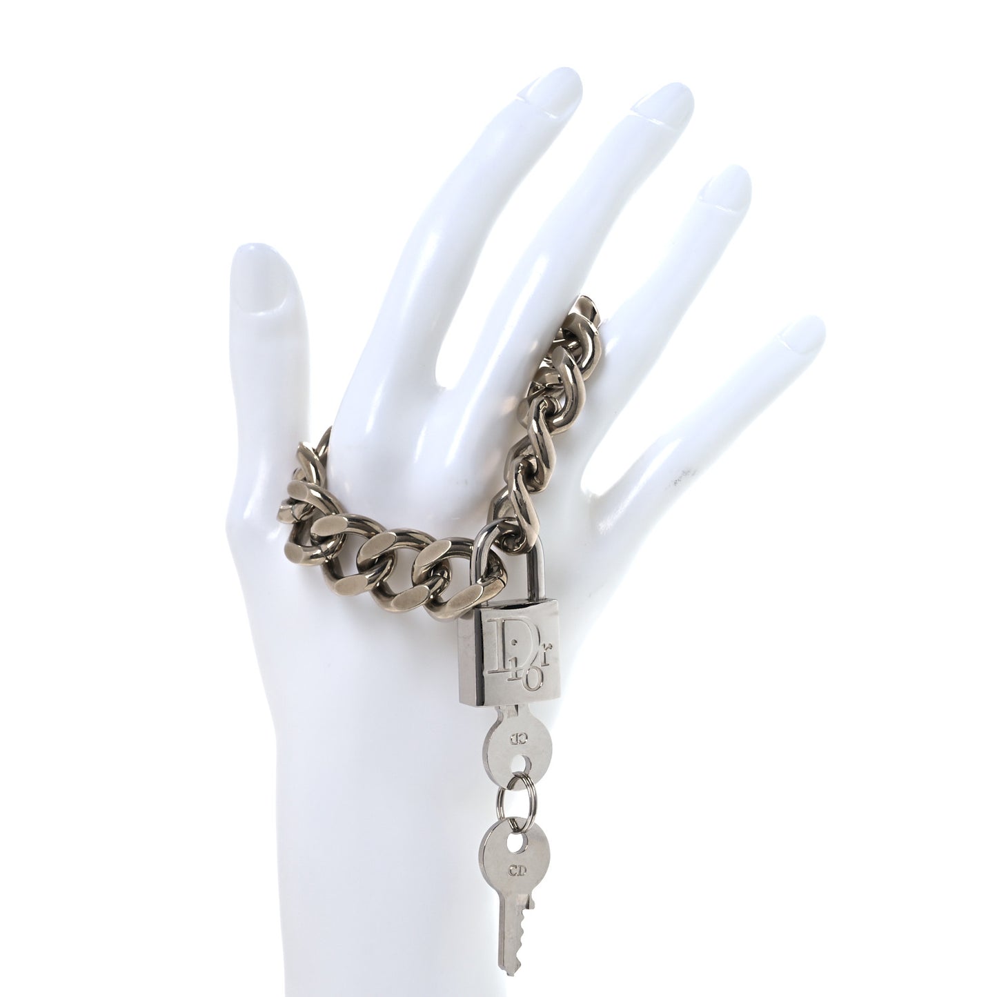 Metal Locket Chain Bracelet