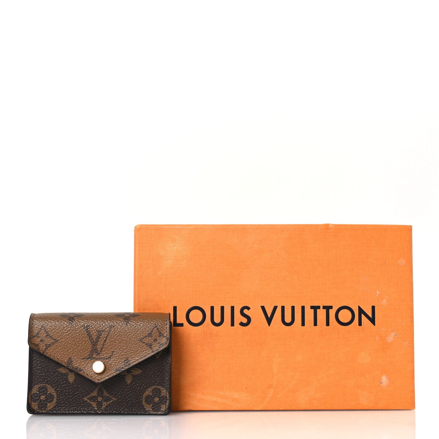 Louis Vuitton Reverse Monogram Vendome Card Holder 16 of 16