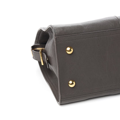 Saint Laurent Calfskin Medium Classic Y Cabas Grey 7 of 11