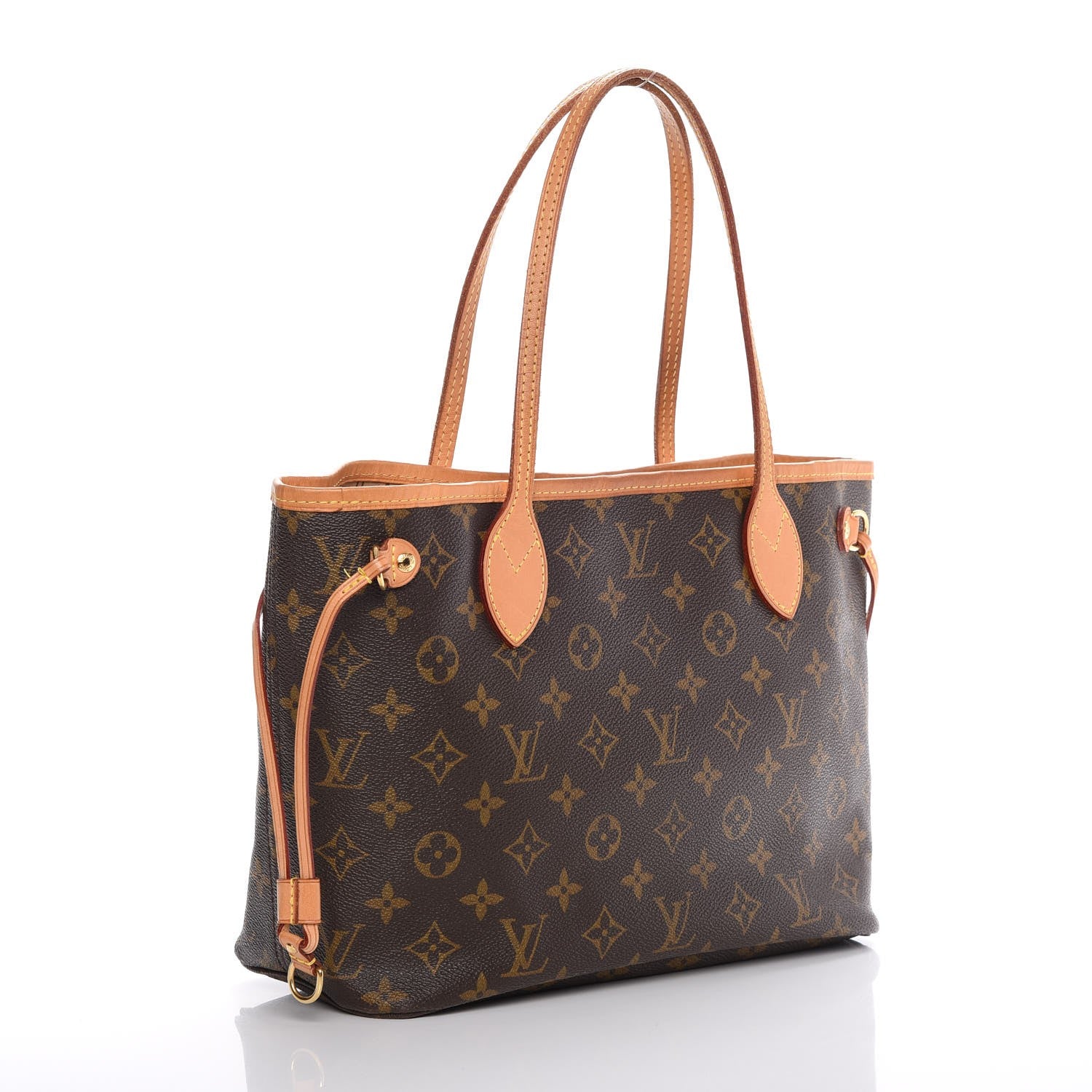 Louis Vuitton Monogram Neverfull PM 3 of 9