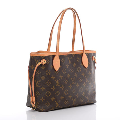 Louis Vuitton Monogram Neverfull PM 3 of 9