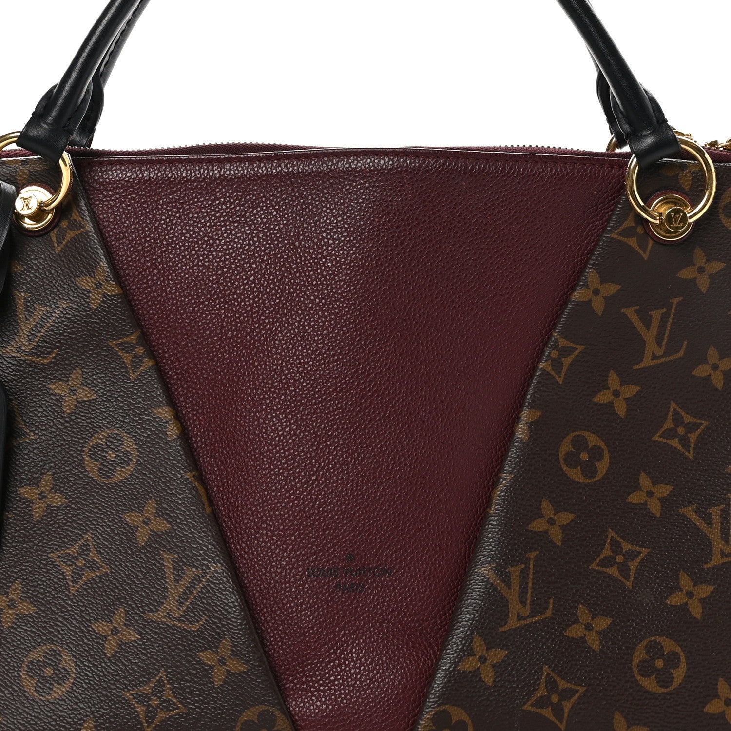 Louis Vuitton Monogram V Tote MM Bordeaux 7 of 12