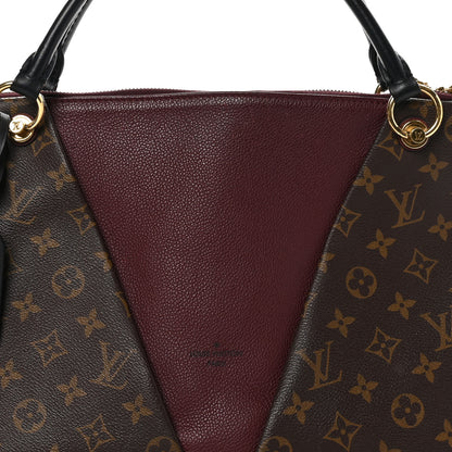 Louis Vuitton Monogram V Tote MM Bordeaux 7 of 12
