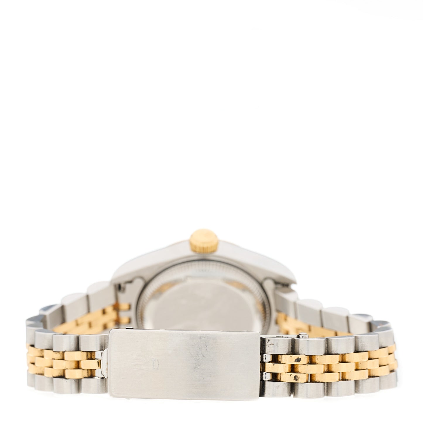 Stainless Steel 18K Yellow Gold Diamond 26mm Oyster Perpetual Datejust Watch Champagne 69173