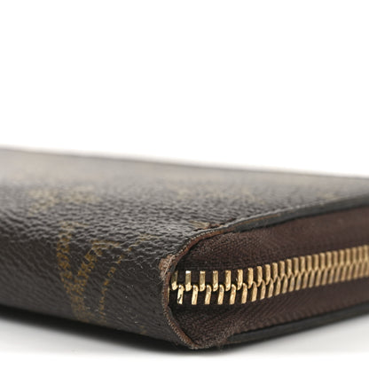 Louis Vuitton Monogram Zippy Wallet 8 of 8