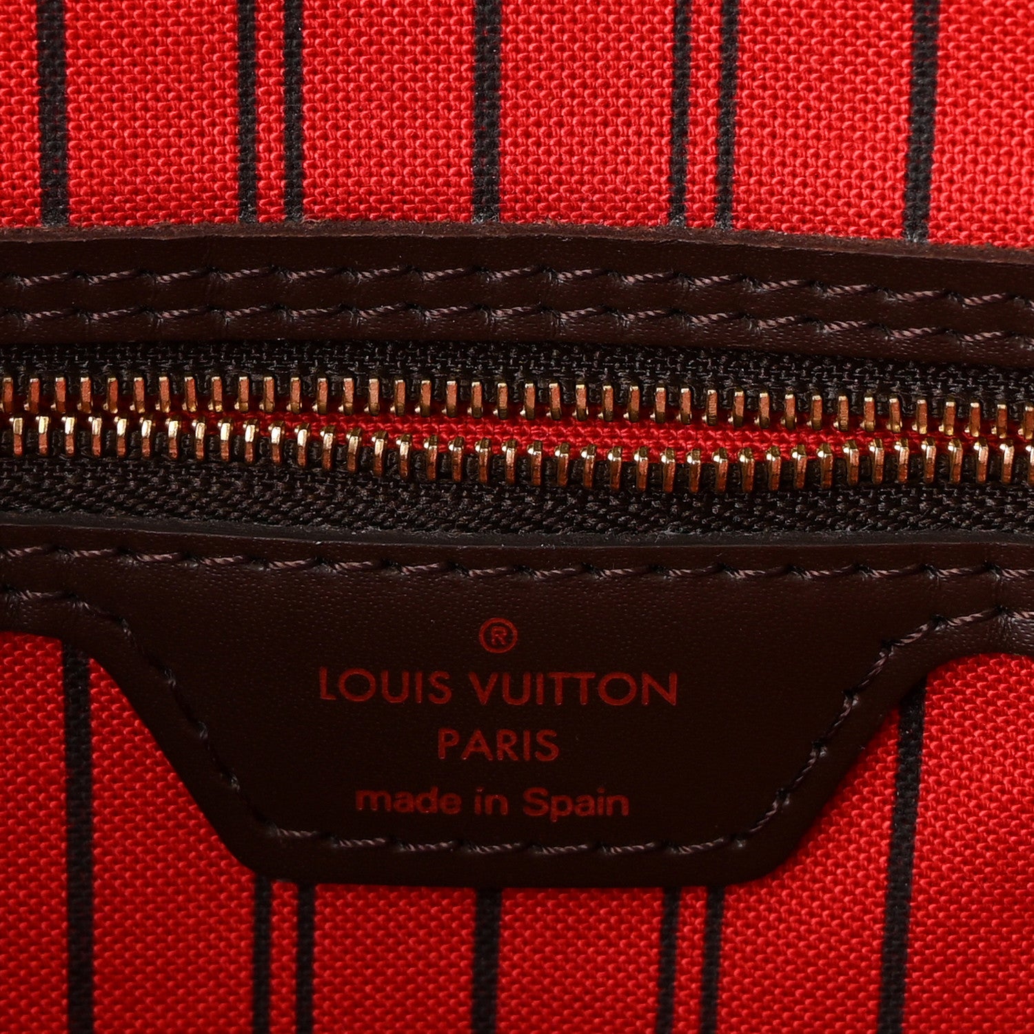 Louis Vuitton Damier Ebene Neo Neverfull MM 6 of 9