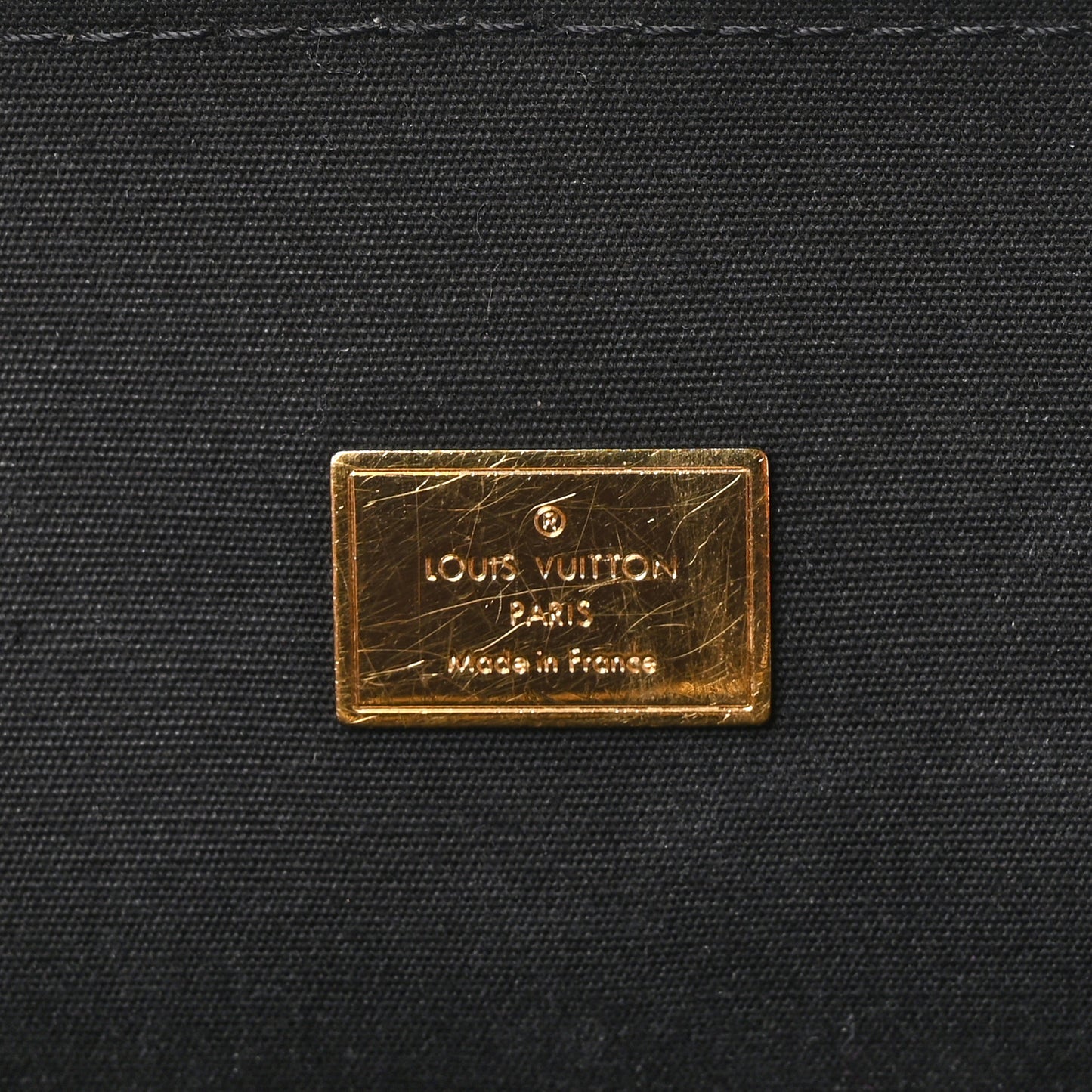 Patent Monogram Alma PM Black