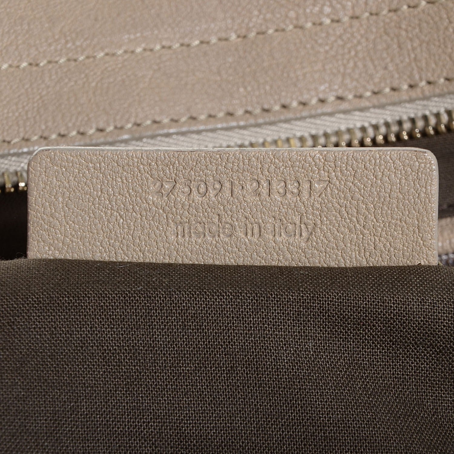 Saint Laurent Sheepskin Large Cabas ChYc Beige 7 of 8