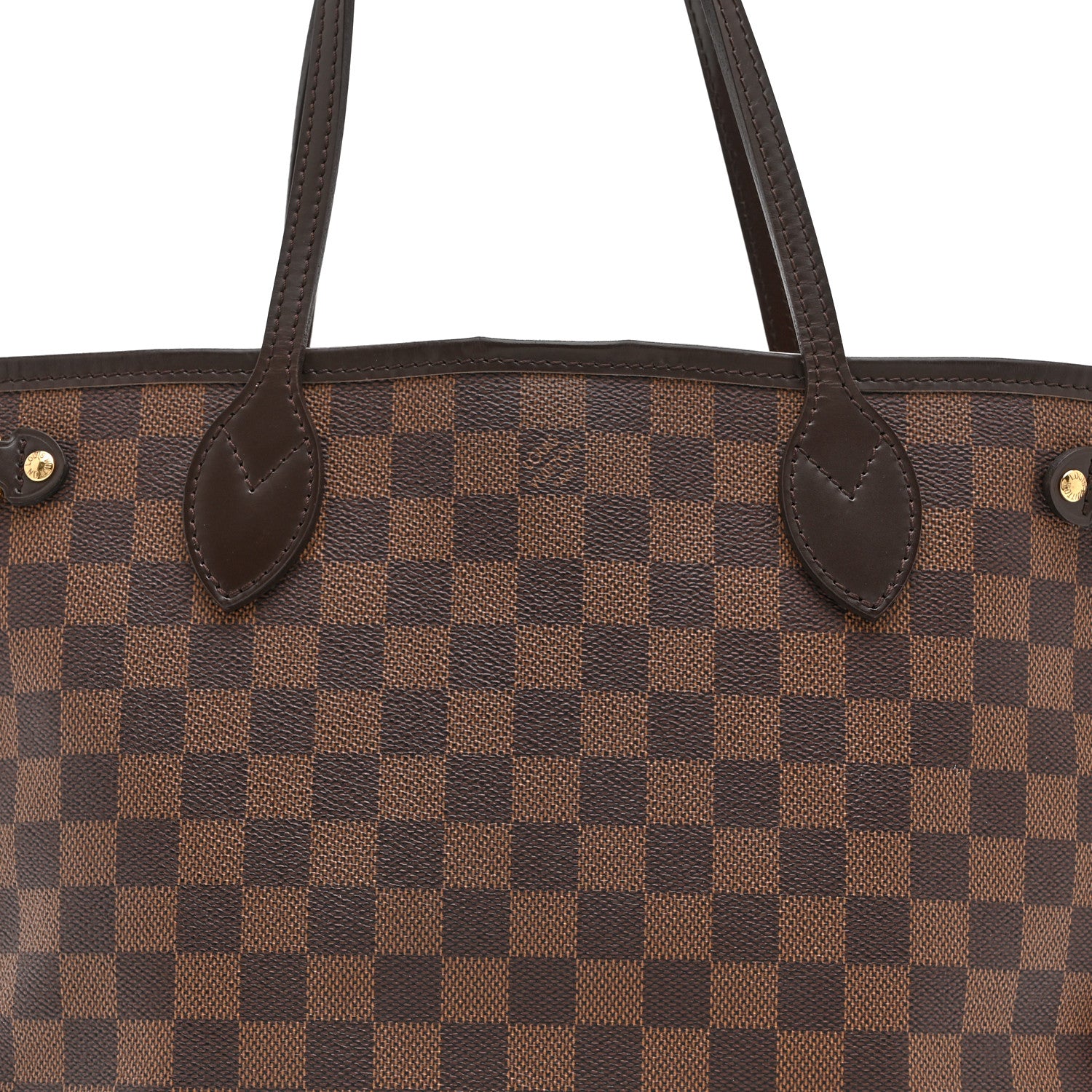 Louis Vuitton Damier Ebene Neverfull PM 8 of 10