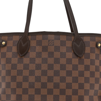 Louis Vuitton Damier Ebene Neverfull PM 8 of 10