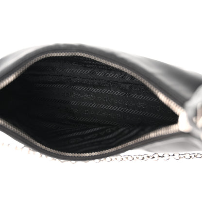 Prada Nylon Re-Edition 2005 Shoulder Bag Black 5 of 9