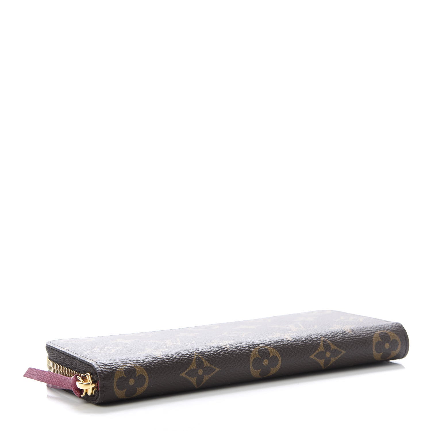 Louis Vuitton Monogram Clemence Wallet Fuchsia 4 of 10