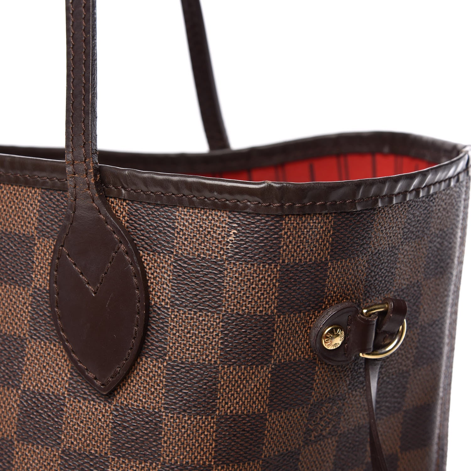 Louis Vuitton Damier Ebene Neverfull MM 15 of 19