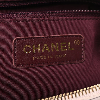 Chanel Shiny Lambskin Quilted Small Fashion Therapy Bowling Bag Lilac 6 of 11