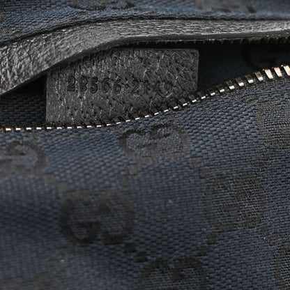 Gucci GG Monogram Double Pocket Belt Bag Black 7 of 10