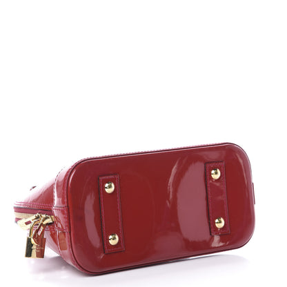 Louis Vuitton Vernis Alma BB Rose Indien 5 of 14