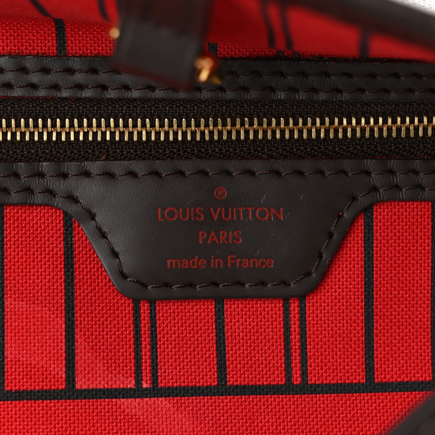 Damier Ebene Travel Stickers Neo Neverfull MM
