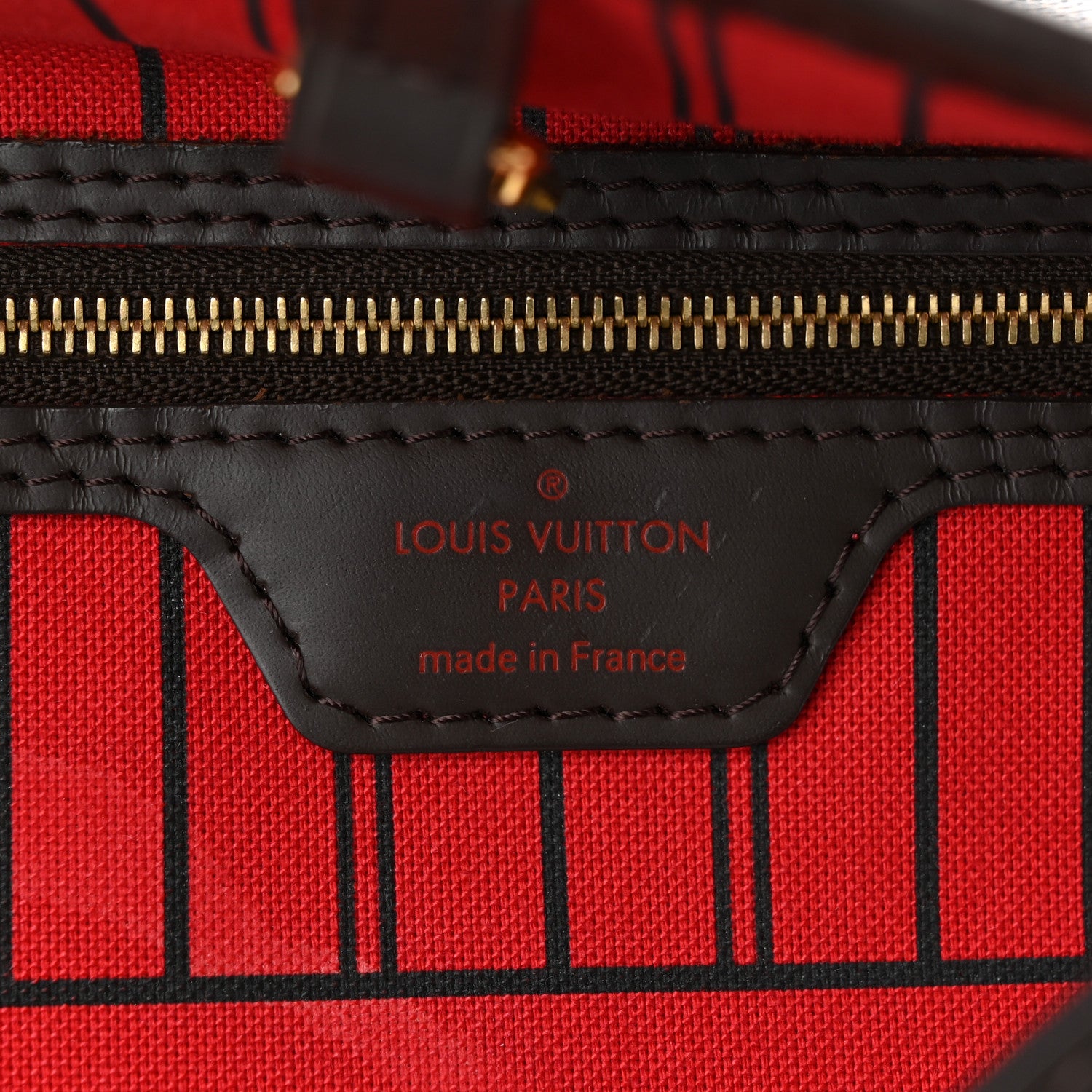 Louis Vuitton Damier Ebene Travel Stickers Neo Neverfull MM 7 of 12