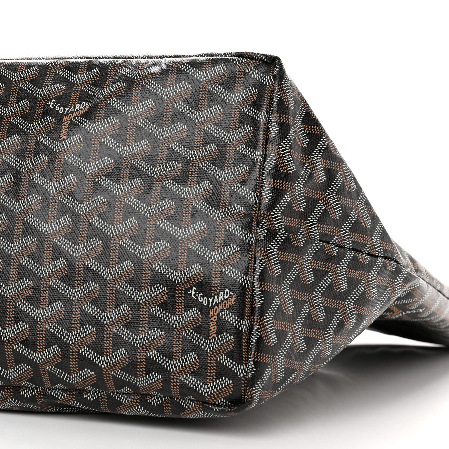 Goyard Goyardine Saint Louis GM Black 11 of 12