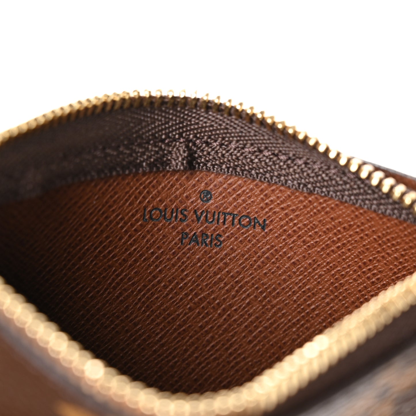 Monogram Key Pouch