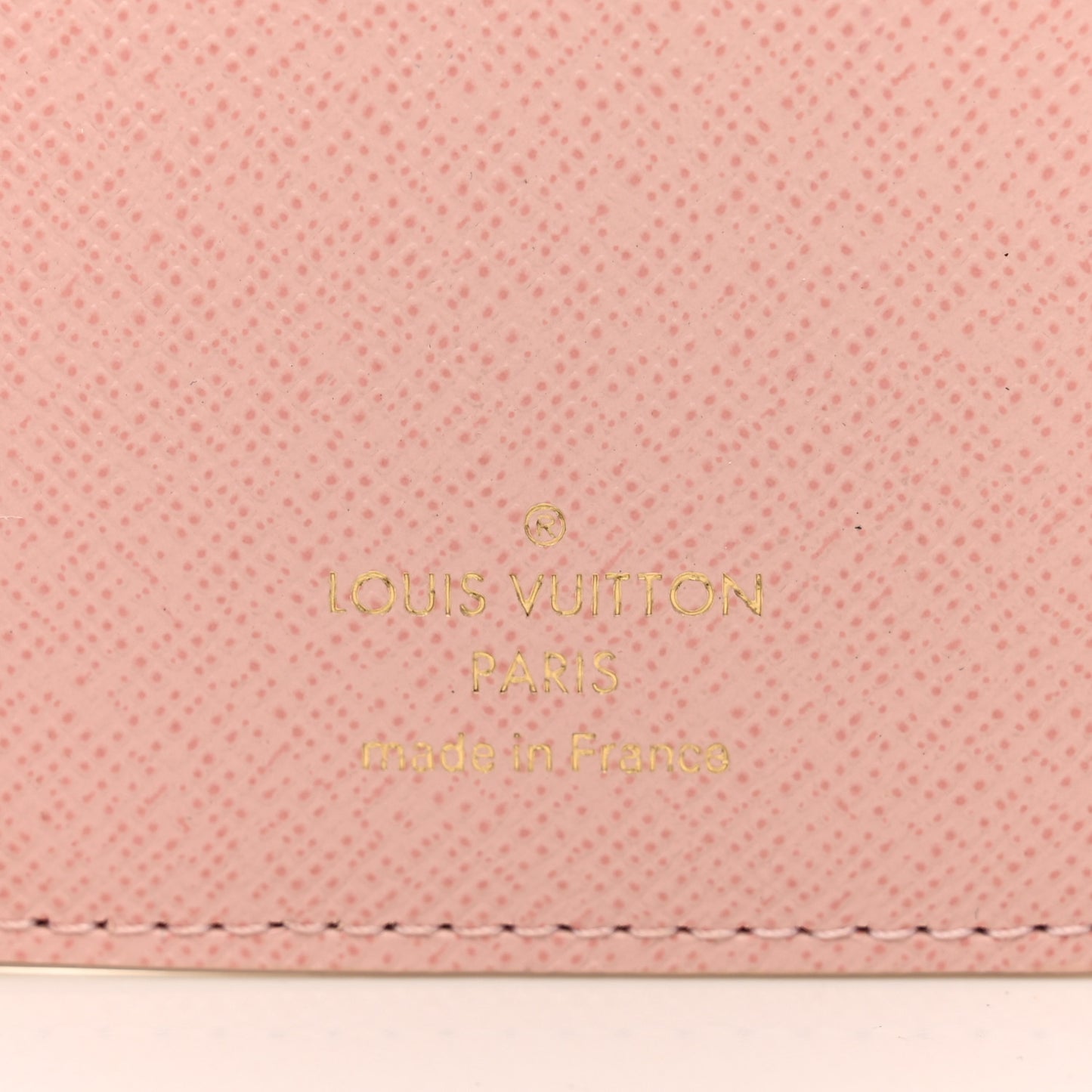 Damier Azur Victorine Wallet Rose Ballerine