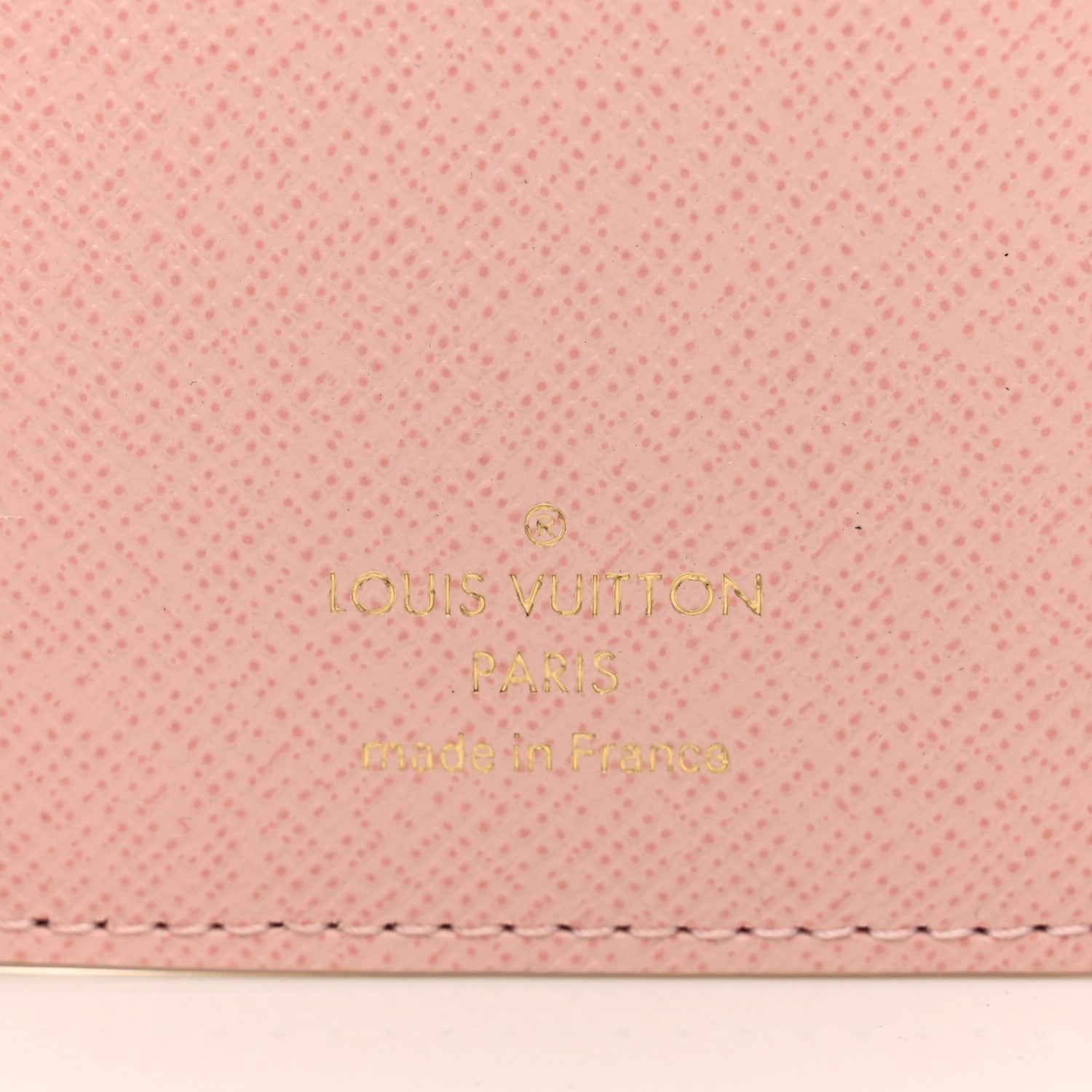 Louis Vuitton Damier Azur Victorine Wallet Rose Ballerine 6 of 6