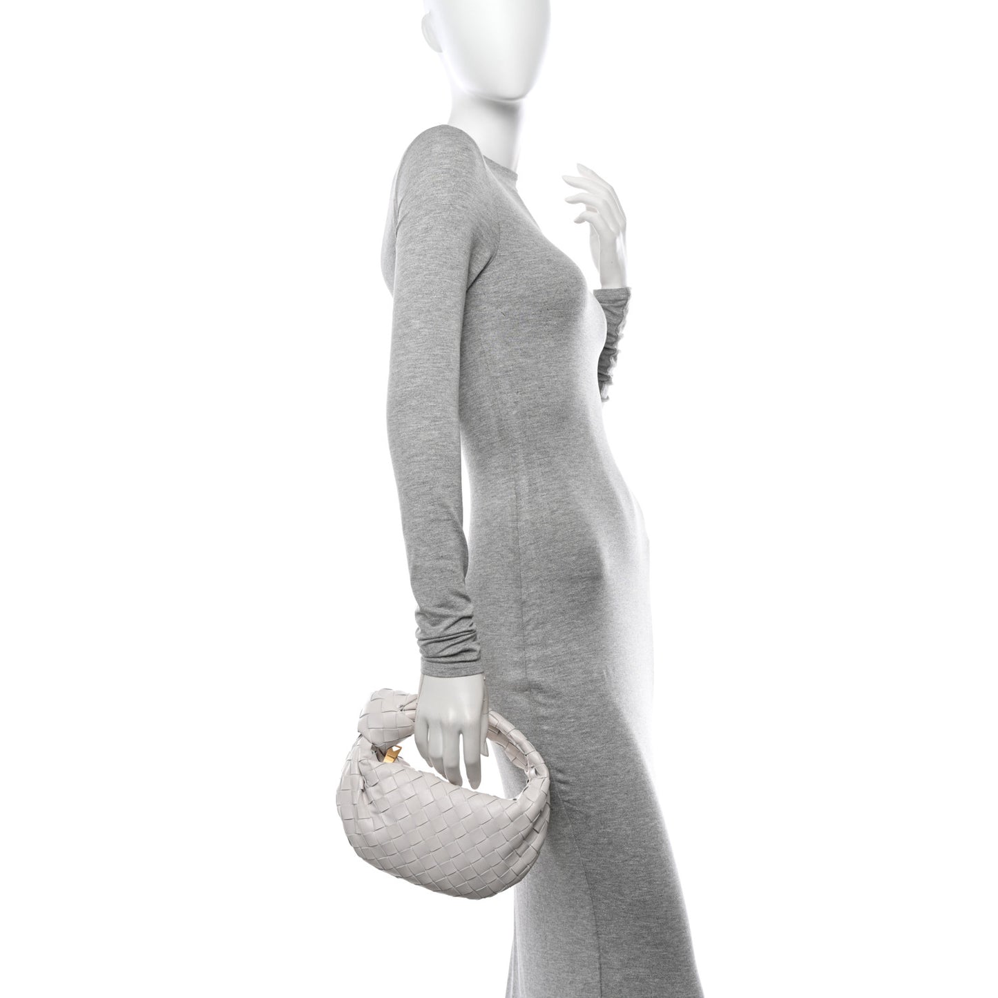 Nappa Intrecciato Mini Jodie Chalk