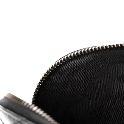 Gucci Calfskin Matelasse GG Marmont Pouch Cosmetic Case Black 12 of 14