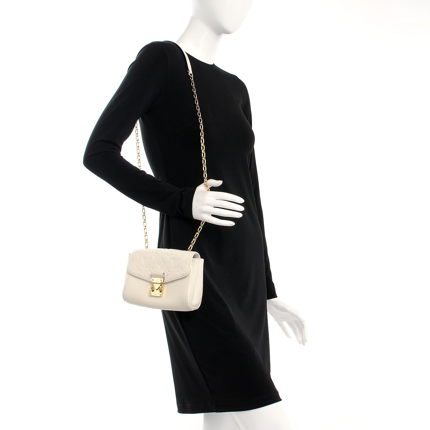 Louis Vuitton Empreinte Saint Germain BB Ivory Ivory 2 of 9
