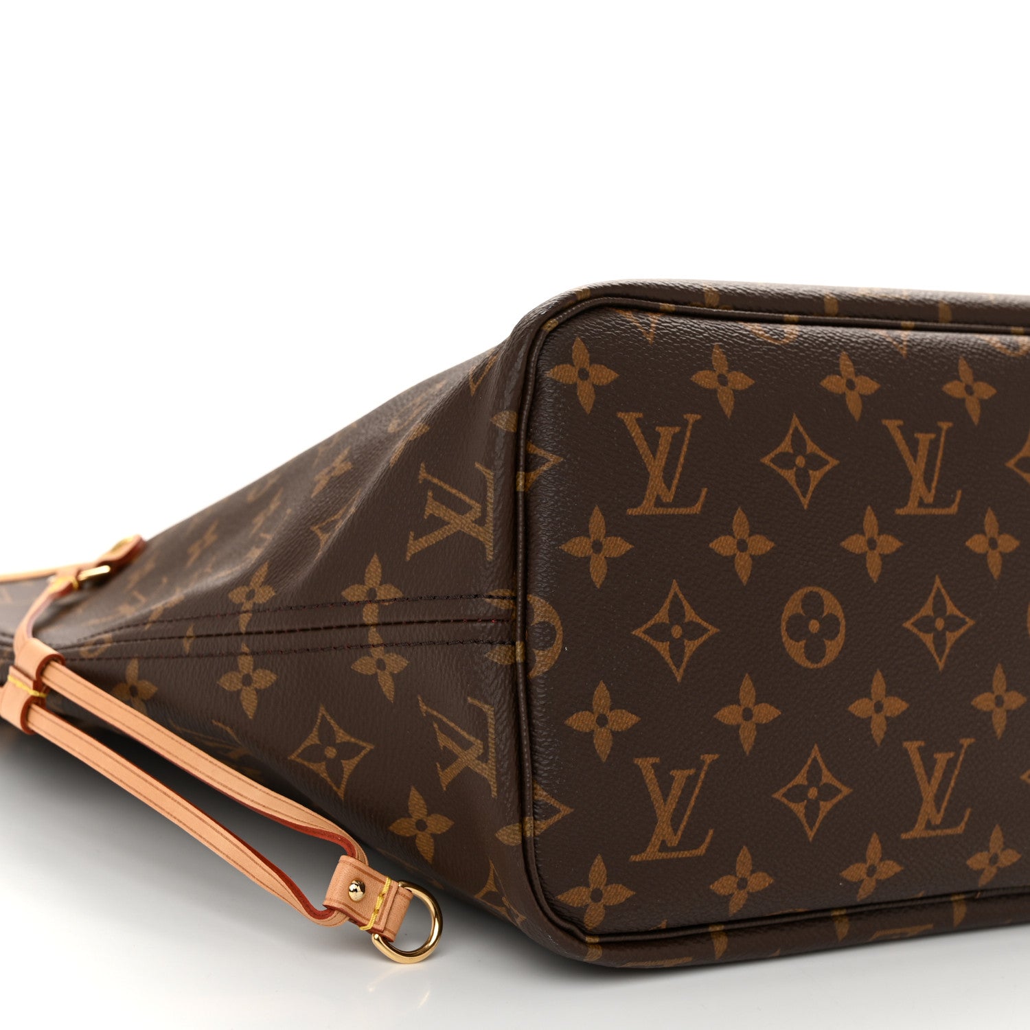 Louis Vuitton Monogram Neo Neverfull MM Cherry 9 of 11