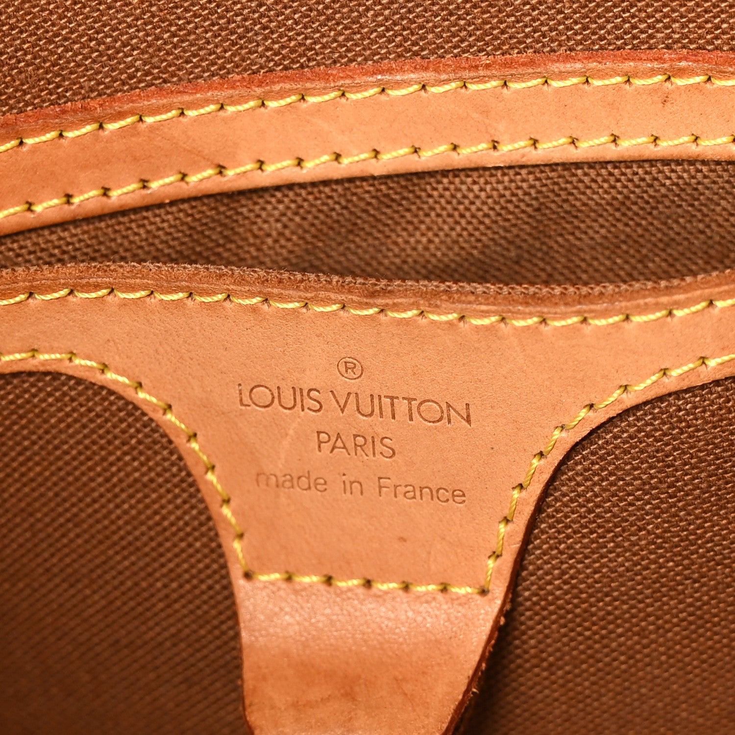 Louis Vuitton Monogram Ellipse GM Shopping Bag 6 of 8
