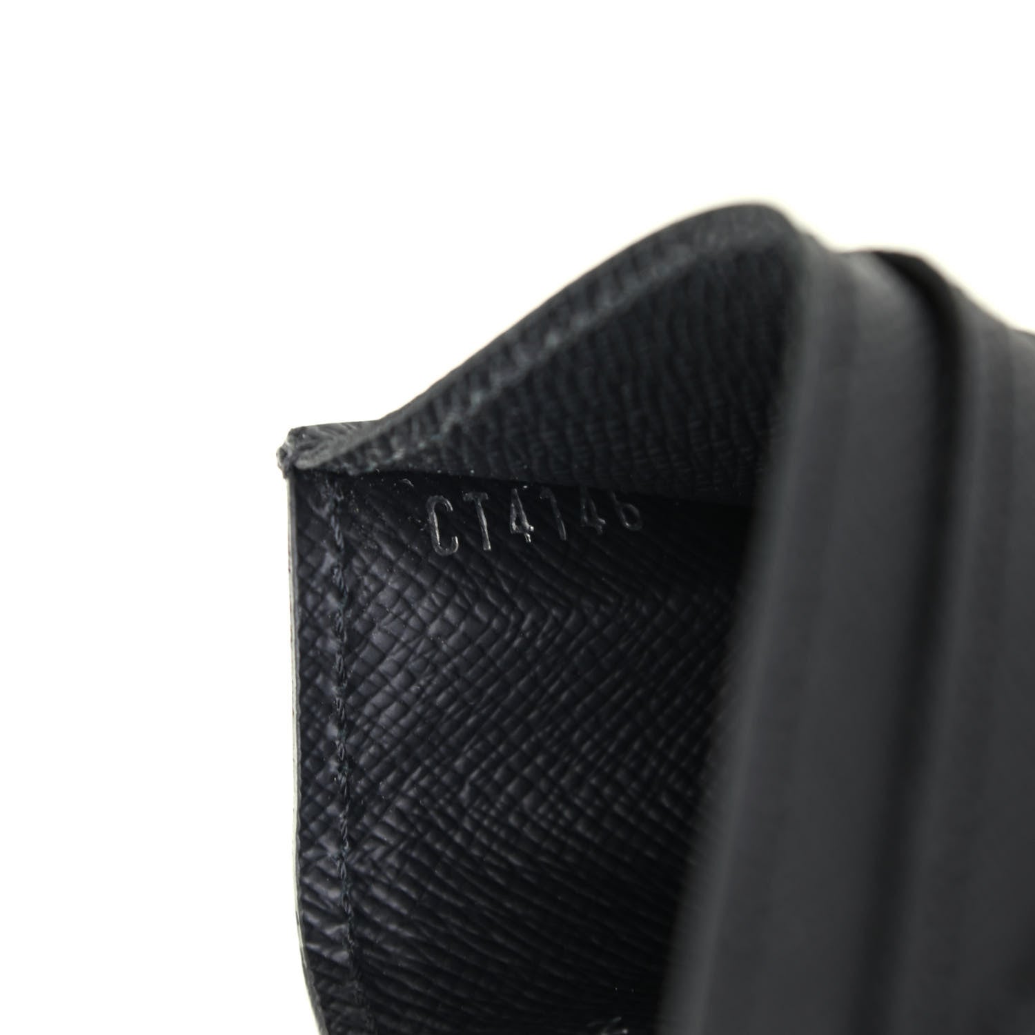 Louis Vuitton Epi Neo Porte-Cartes Card Holder Black 7 of 8