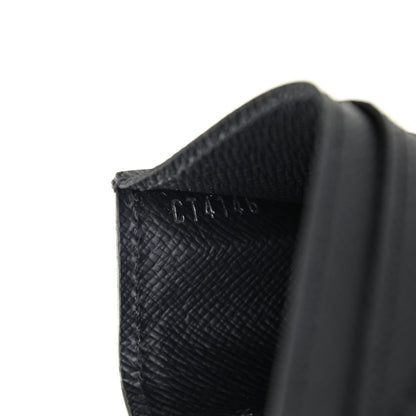 Louis Vuitton Epi Neo Porte-Cartes Card Holder Black 7 of 8