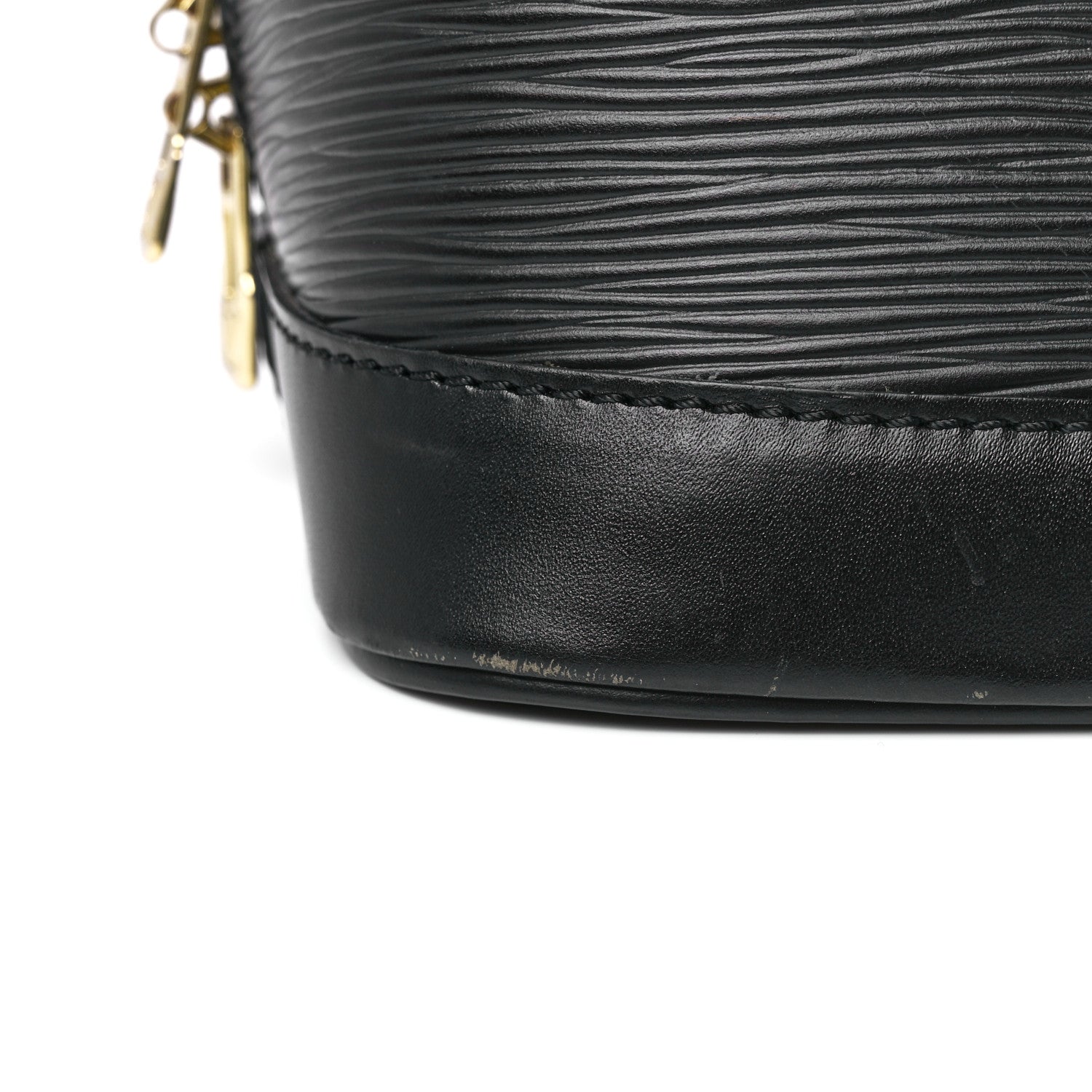 Louis Vuitton Epi Alma PM Black 13 of 14