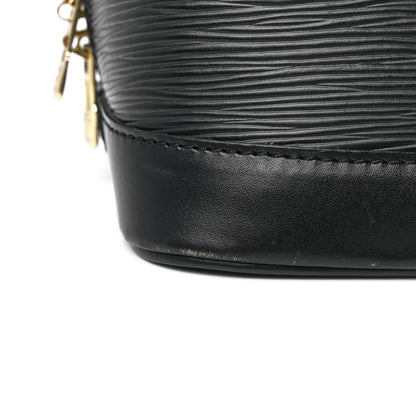 Louis Vuitton Epi Alma PM Black 13 of 14