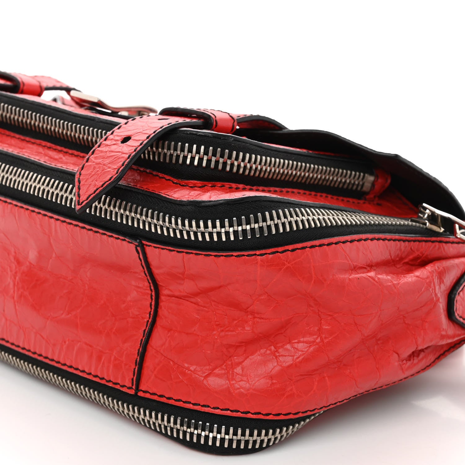 Proenza Schouler Lambskin Tiny PS1 Satchel Chianti 9 of 12