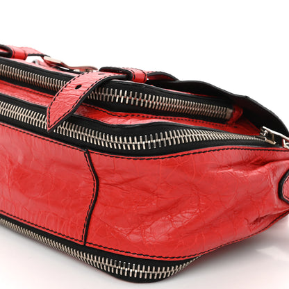 Proenza Schouler Lambskin Tiny PS1 Satchel Chianti 9 of 12
