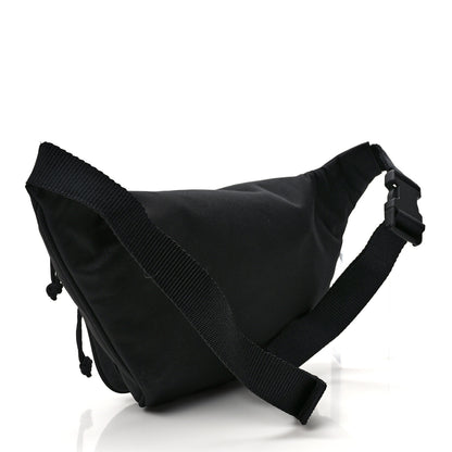 Balenciaga Nylon Canvas New York Explorer Belt Bag Black 3 of 8