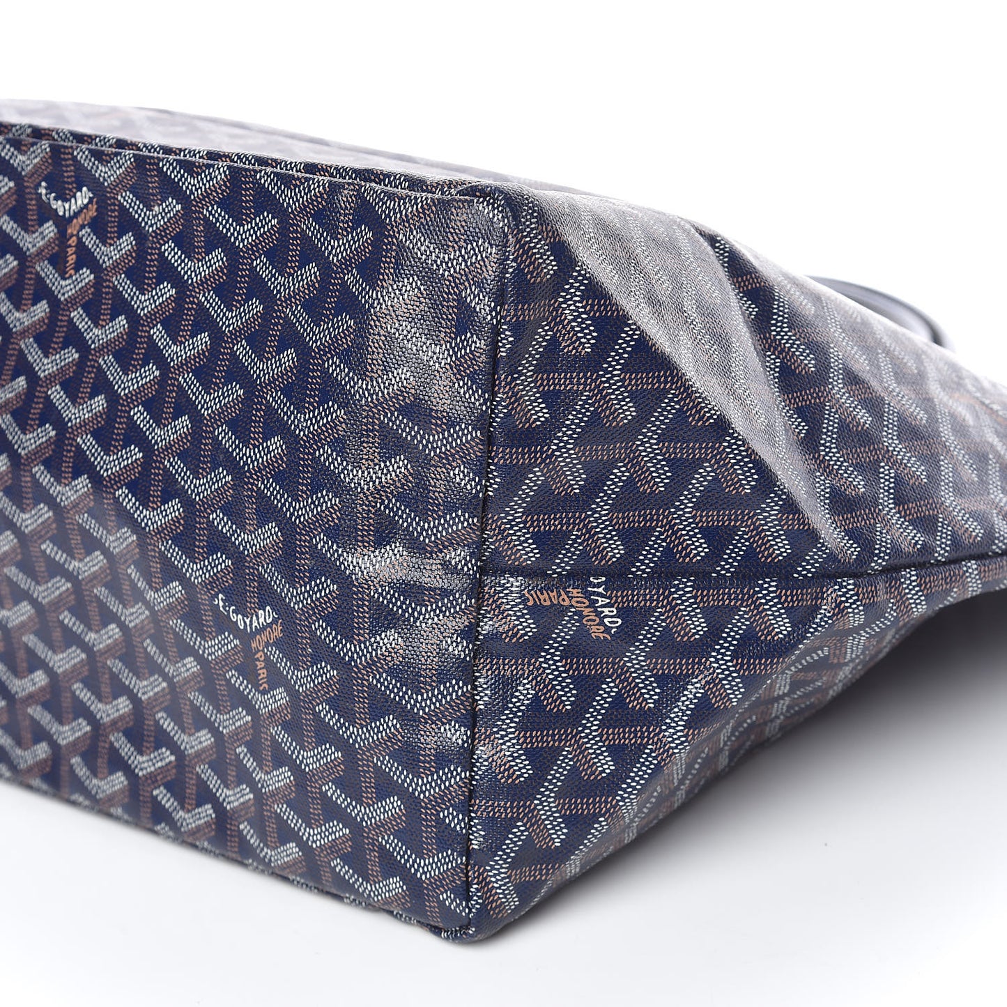 Goyardine Saint Louis GM Navy