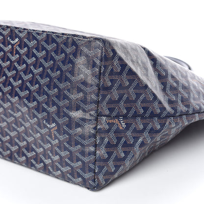 Goyard Goyardine Saint Louis GM Navy 14 of 15