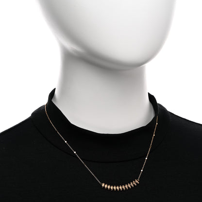 Cartier 18K Pink Gold Small Clash de Cartier Necklace 2 of 5