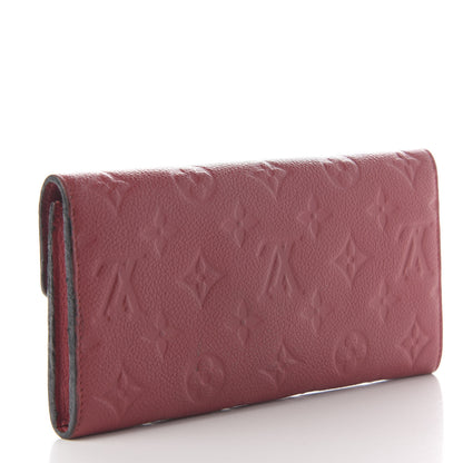 Louis Vuitton Empreinte Curieuse Wallet Cherry 3 of 13