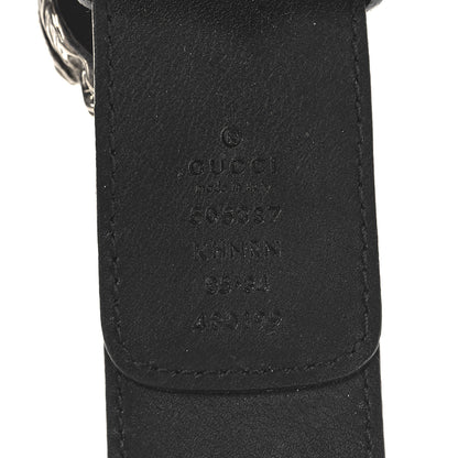 Gucci GG Supreme Monogram Suede Dionysus 40mm Belt 85 34 Beige Black 5 of 5